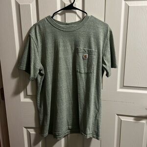 Two Toned Green Carhartt Women’s Tee
